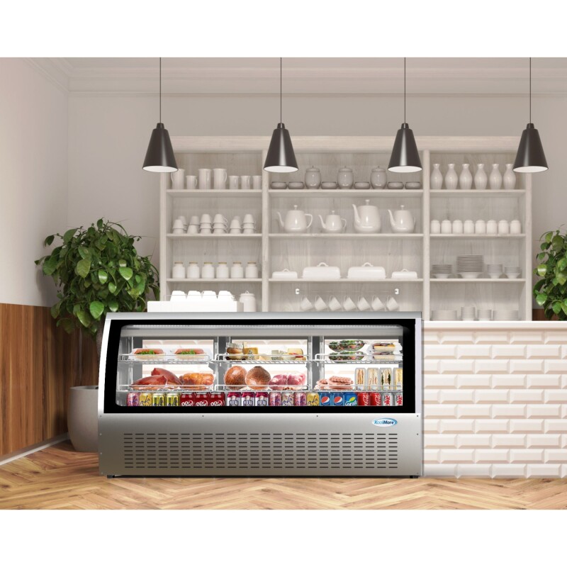 82 in. Deli Display Refrigerator - 32 Cu Ft RD32CSS, product image 8 of 8