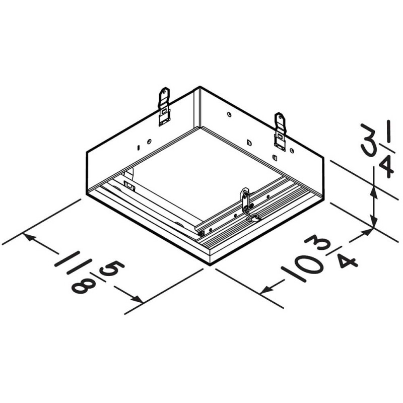 Broan-NuTone Radiation Damper for ULTRA Green Ventilation Fans and Fan/Lights view 4