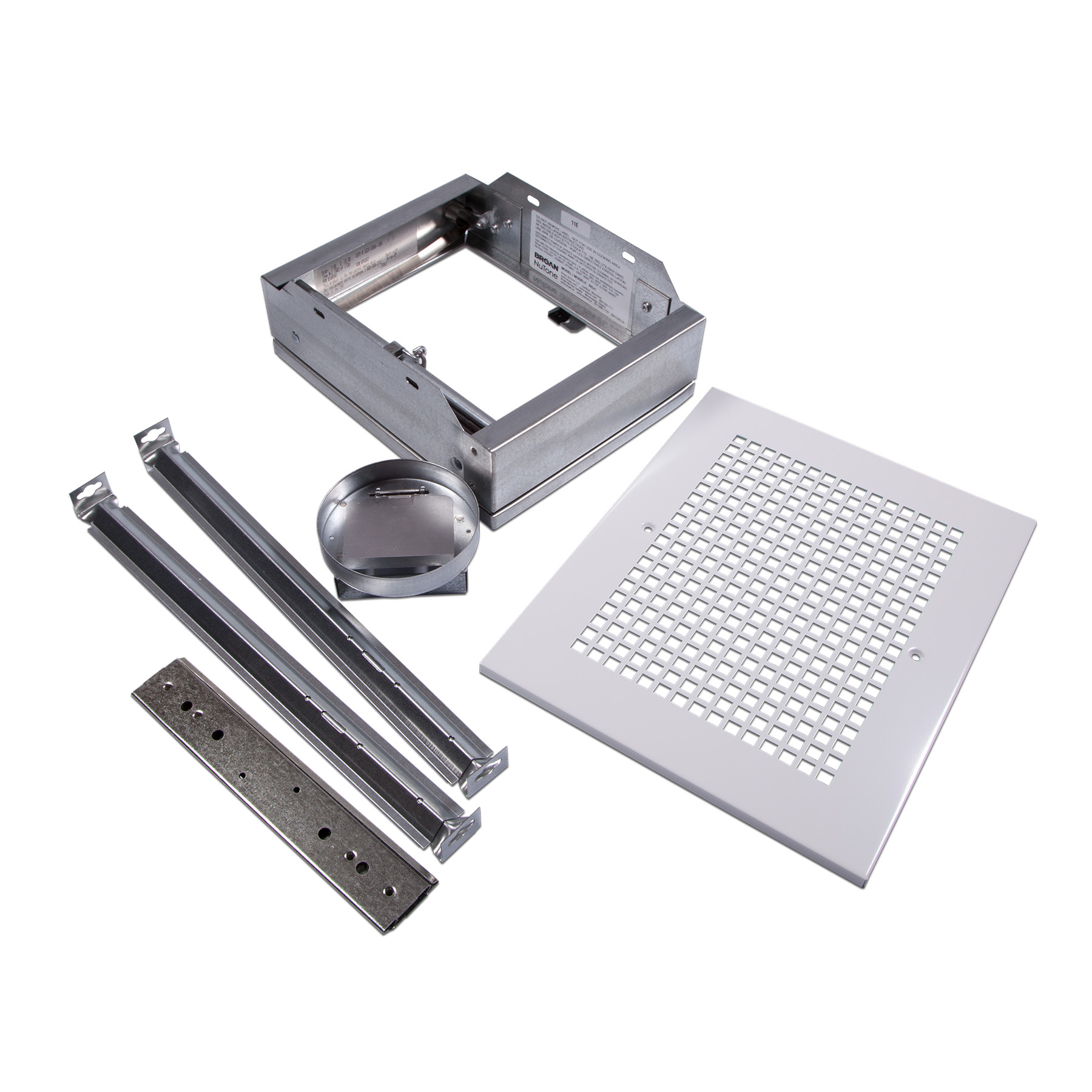 Radiation Damper Accessory Kit for Intermediate Fans Only RDJ1