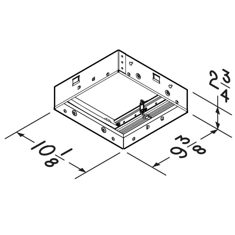 Broan-NuTone Radiation Damper RDM2