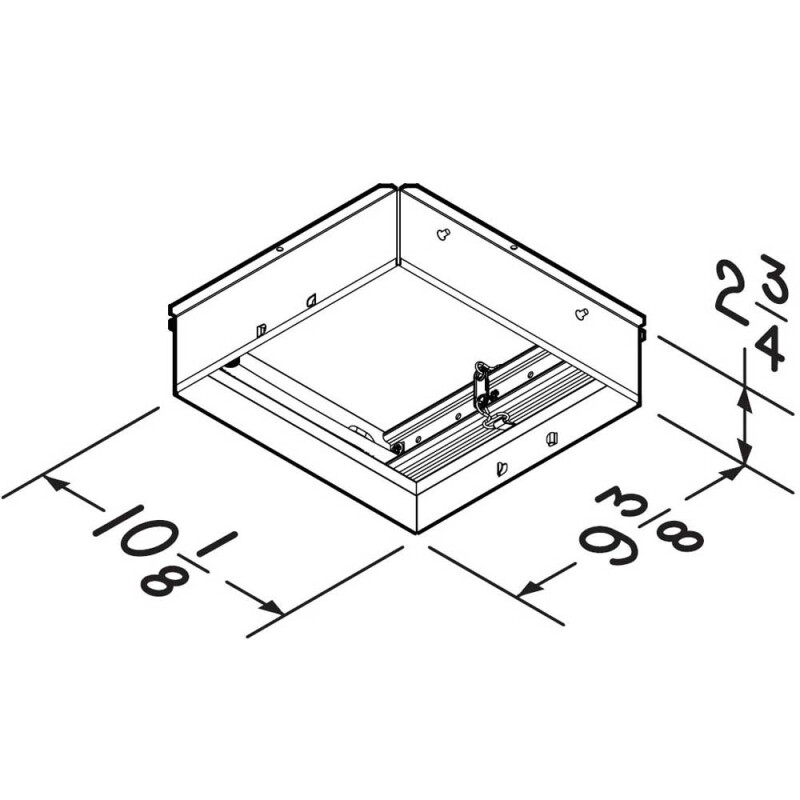 Radiation Damper RDMWT