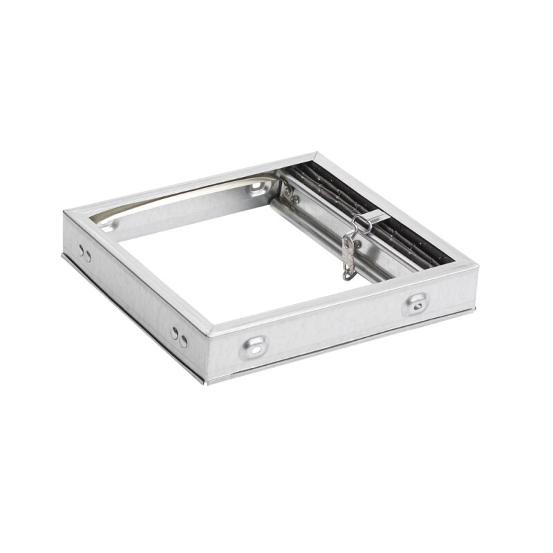 Radiation Damper for InVent Series Fans & Fans w/ Lights for Use in Wood Truss Installations RDMWT2