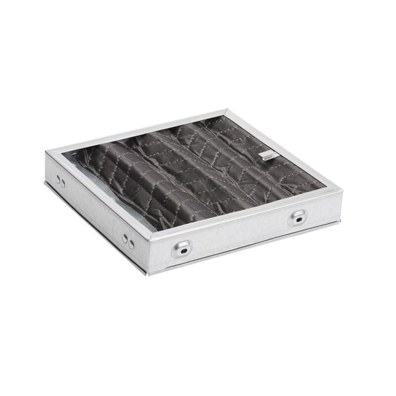 Radiation Damper for InVent Series Fans & Fans w/ Lights for Use in Wood Truss Installations RDMWT2