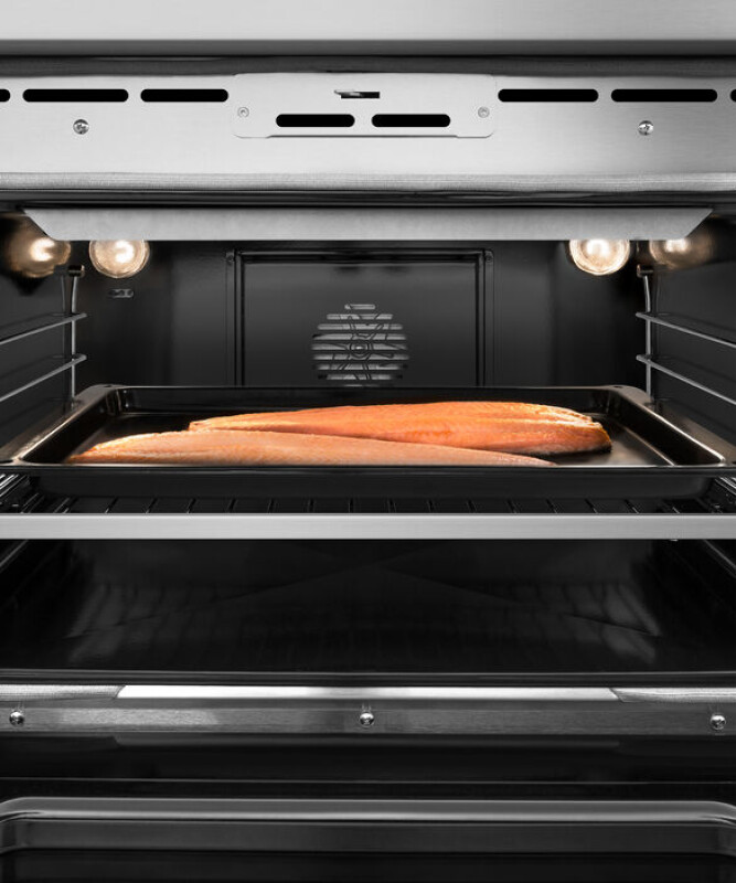Dual Fuel Range, 48", 5 Burners with Griddle, LPG RDV2485GDLN