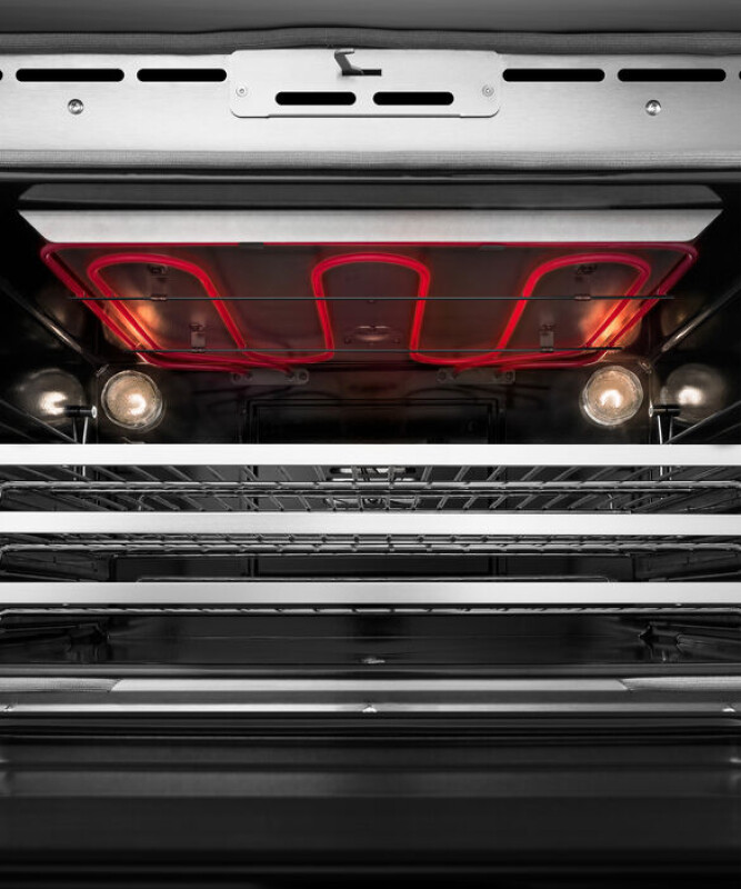 Dual Fuel Range, 48", 5 Burners with Griddle, LPG RDV2485GDLN