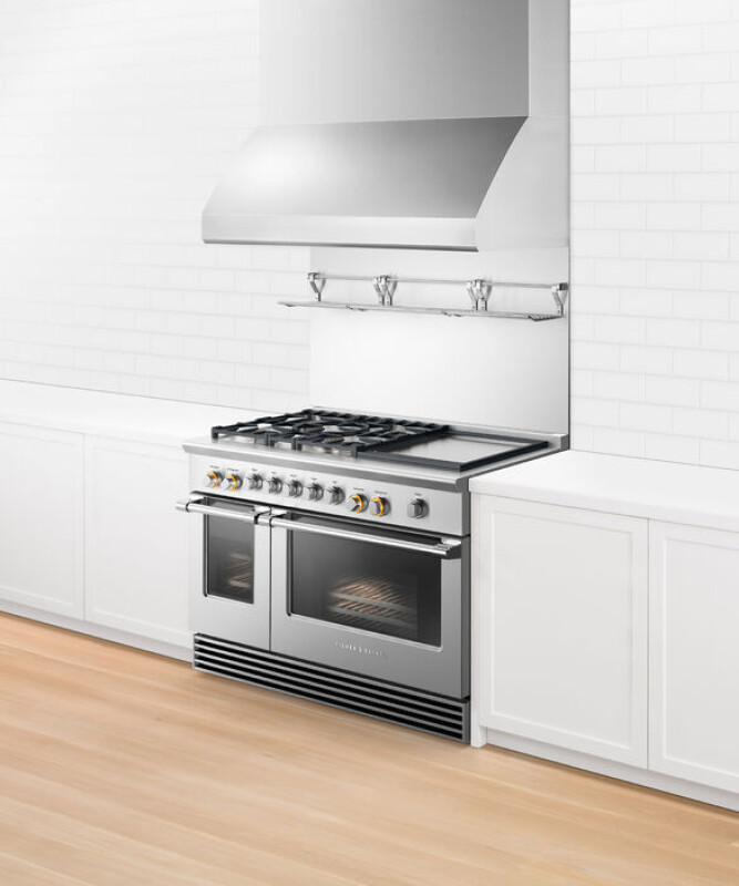 Dual Fuel Range, 48", 5 Burners with Griddle RDV2485GDNN
