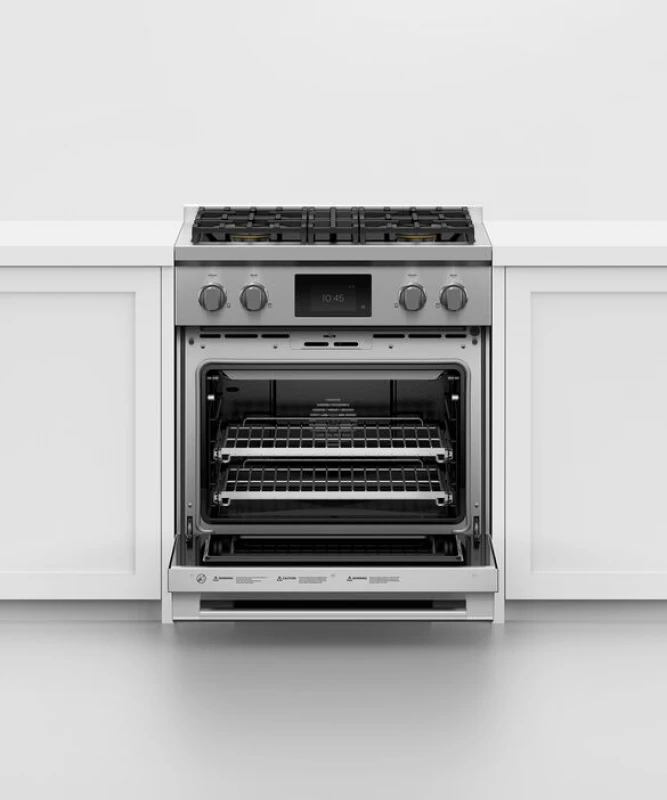 Dual Fuel Range, 30", 4 Burners, Self-cleaning RDV3304N