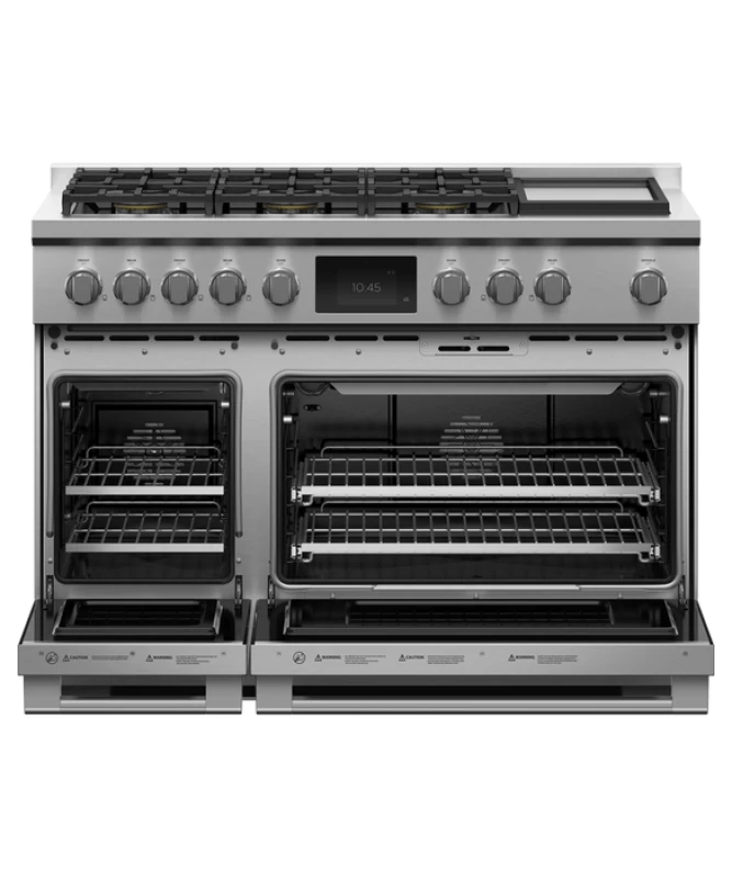 Dual Fuel Range, 48", 6 Burners with Griddle RDV3486GDL