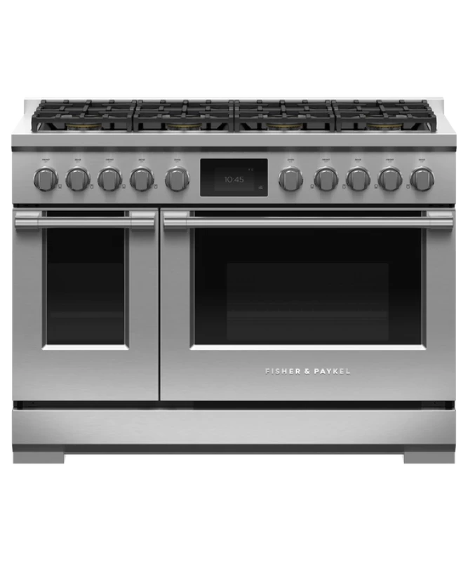 48" Series 9 Professional 8 Burner Dual Fuel Self-Cleaning Range, Natural Gas RDV3488N