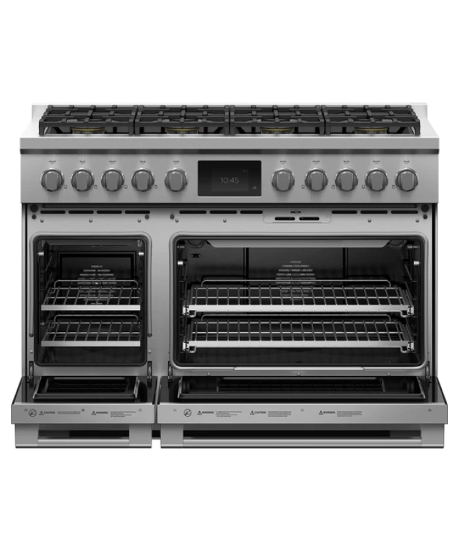48" Series 9 Professional 8 Burner Dual Fuel Self-Cleaning Range, Natural Gas RDV3488N