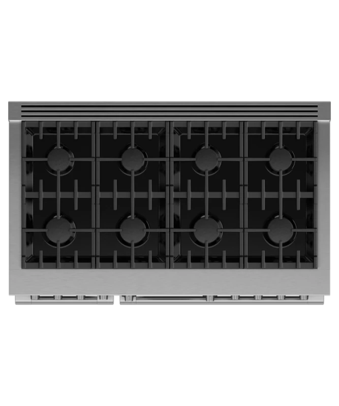48" Series 9 Professional 8 Burner Dual Fuel Self-Cleaning Range, Natural Gas RDV3488N