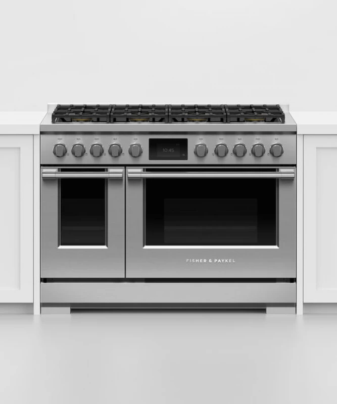 48" Series 9 Professional 8 Burner Dual Fuel Self-Cleaning Range, Natural Gas RDV3488N