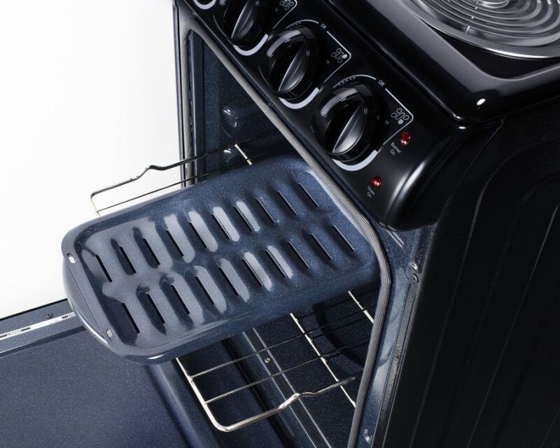 20" Wide Electric Coil Range RE2031B