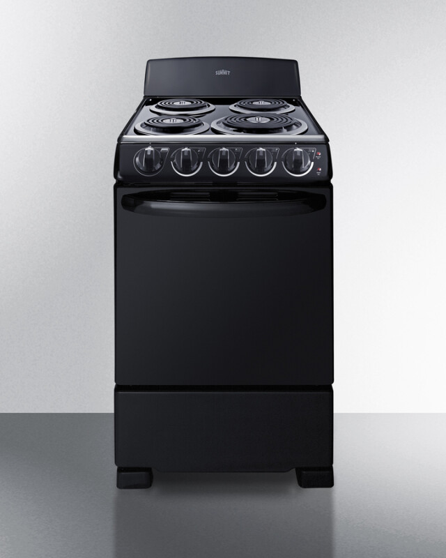 20" Wide Electric Coil Range RE2031B