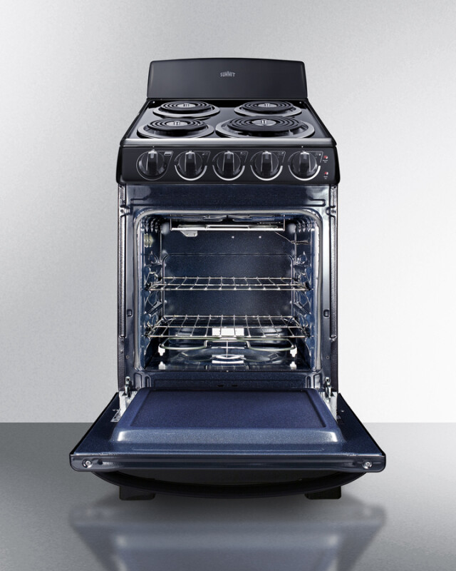 20" Wide Electric Coil Range RE2031B
