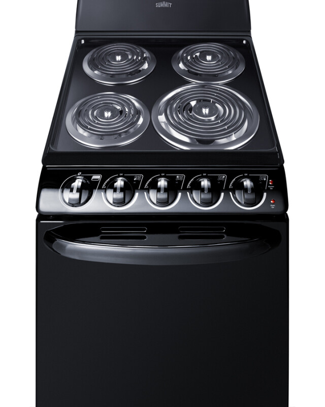 20" Wide Electric Coil Range RE2031B