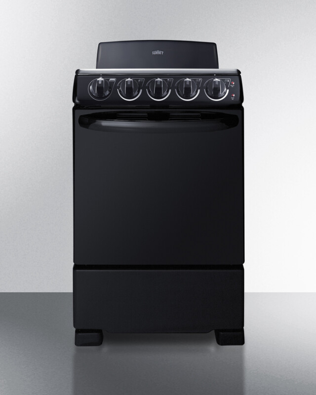 20" Wide Electric Coil Range RE2031B