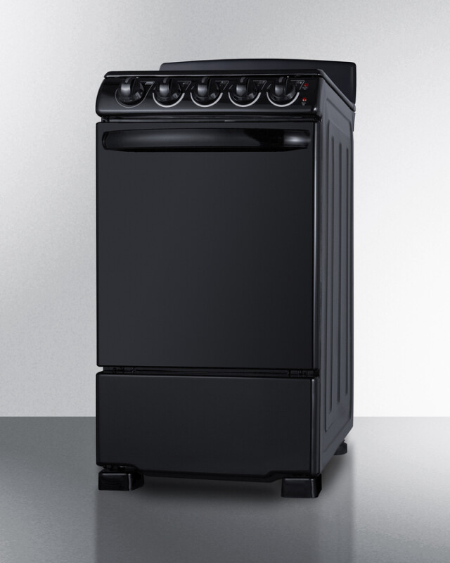20" Wide Electric Coil Range RE2031B