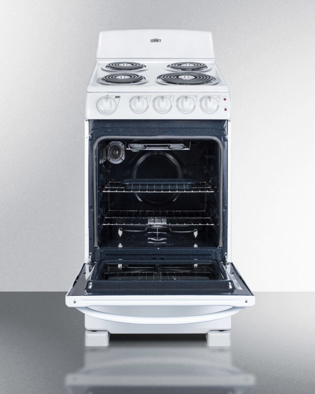 20" Wide Electric Coil Range view 3