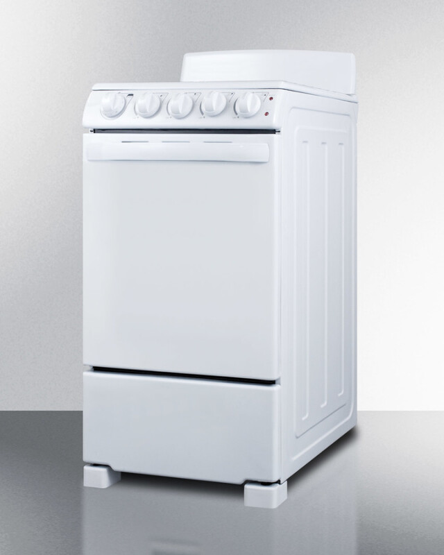 20" Wide Electric Coil Range view 2