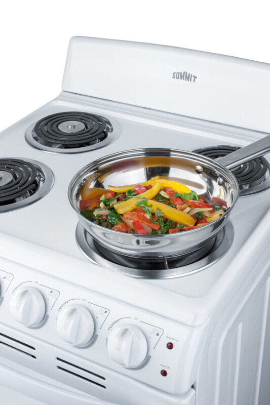 20" Wide Electric Coil Range view 4