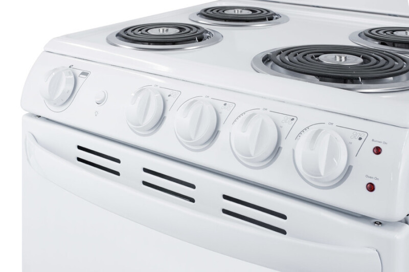 20" Wide Electric Coil Range view 5