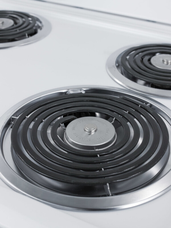 20" Wide Electric Coil Range view 6
