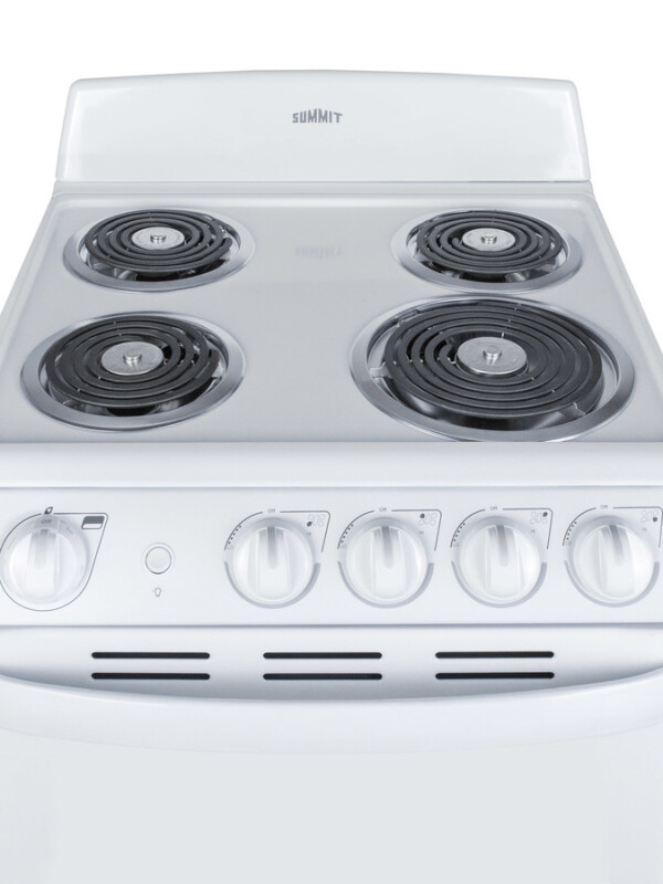 20" Wide Electric Coil Range view 7