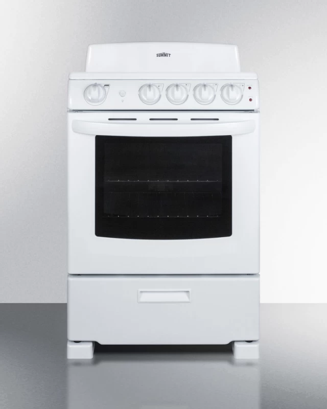 24" Wide Electric Coil Range view 2