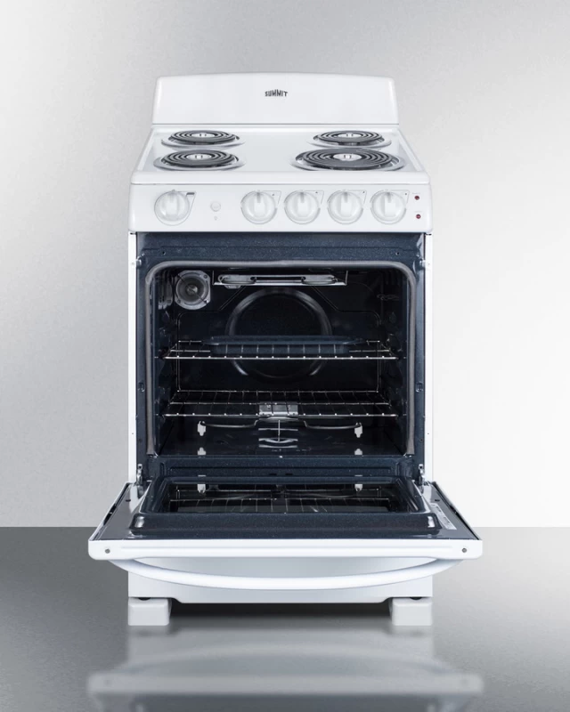 24" Wide Electric Coil Range view 3