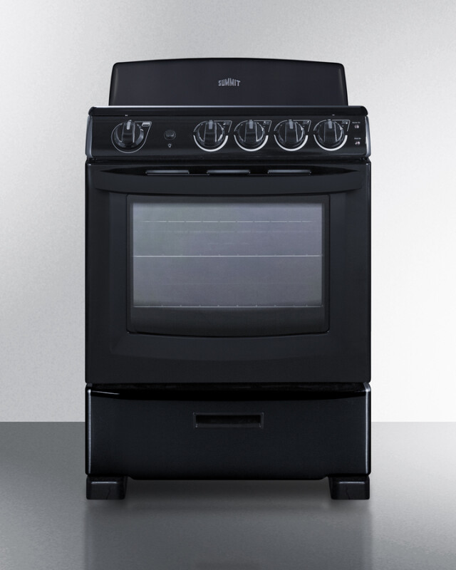 24" Wide Electric Coil Range view 3