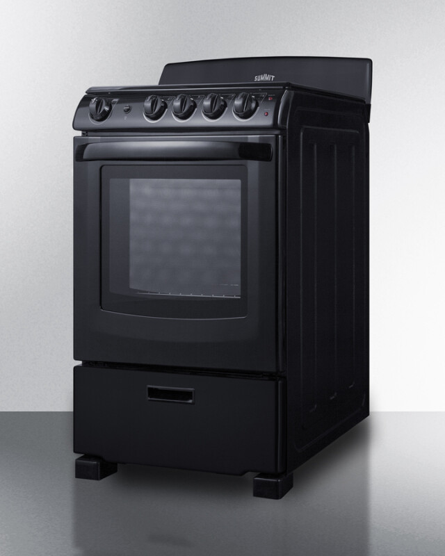 24" Wide Electric Coil Range view 2