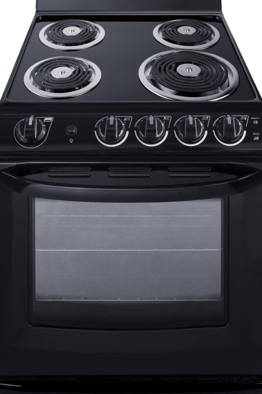 24" Wide Electric Coil Range view 4