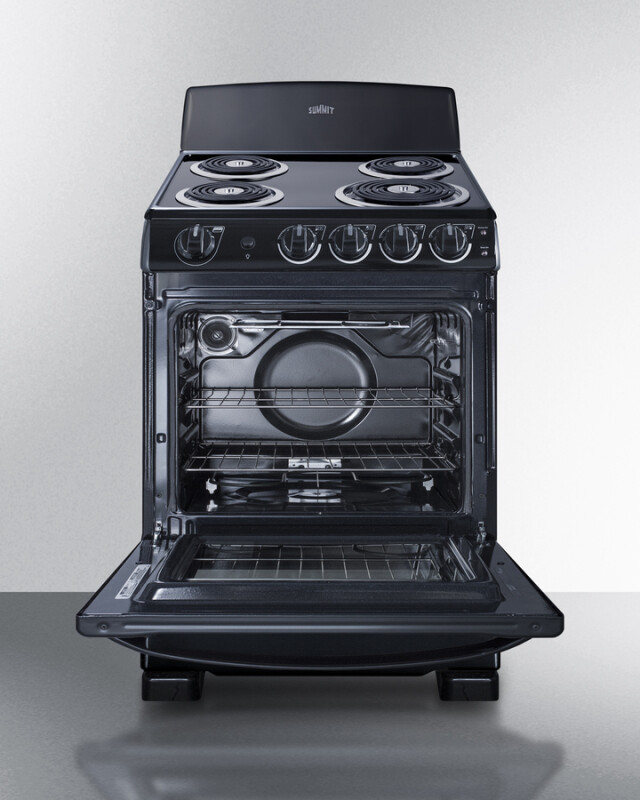 24" Wide Electric Coil Range view 5
