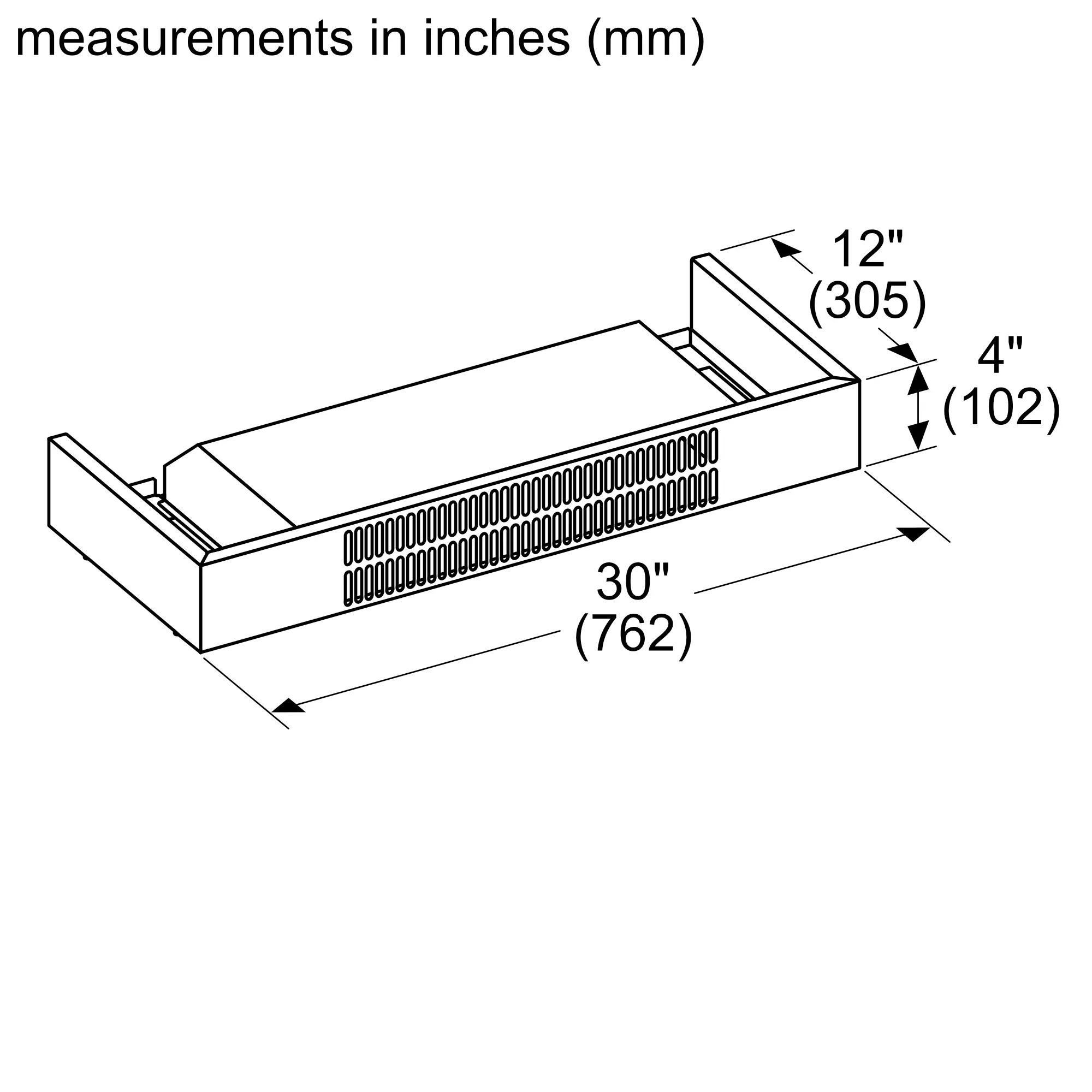 Recirculation Kit 760 Mm RECHMWB30