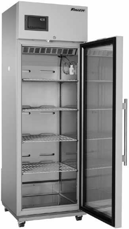 Medical-grade Upright Laboratory And Pharmacy Refrigerator REF12LBL00G