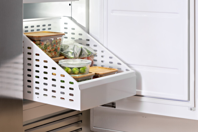 18" Built-in Freezer Column Stainless Steel view 3