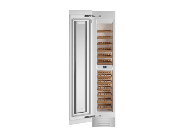 18" Built-in Wine Cellar column - Panel Ready - Left swing door REF18WCPRL23