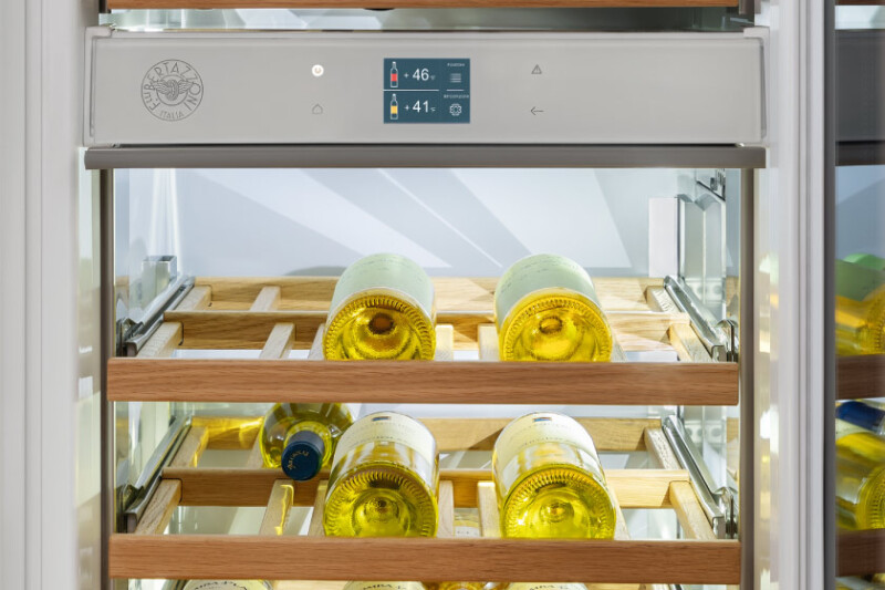 18 Built-in Wine Cellar Column view 3