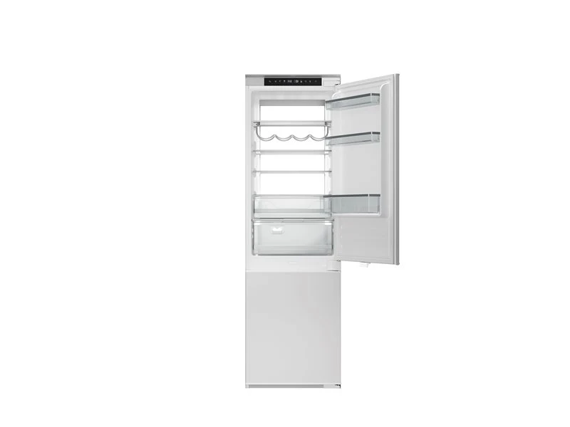 24 inch bottom mount integrated panel ready sliding door with automatic ice maker REF24BMBIPNV
