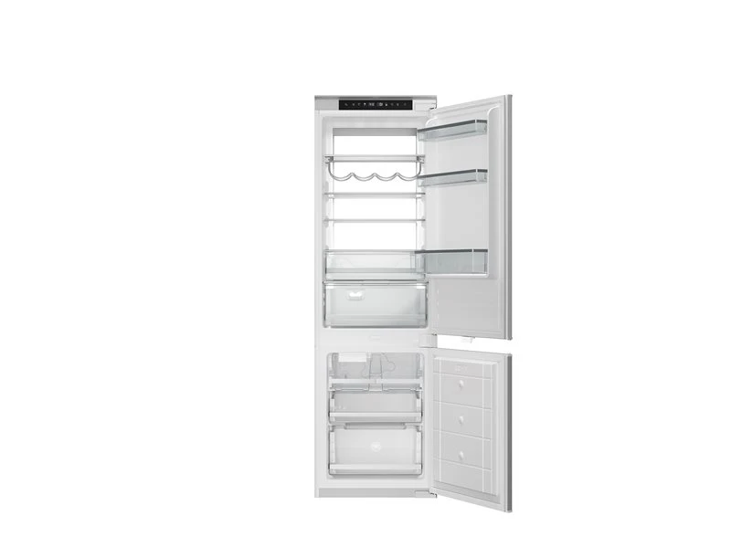 24 inch bottom mount integrated panel ready sliding door with automatic ice maker REF24BMBIPNV
