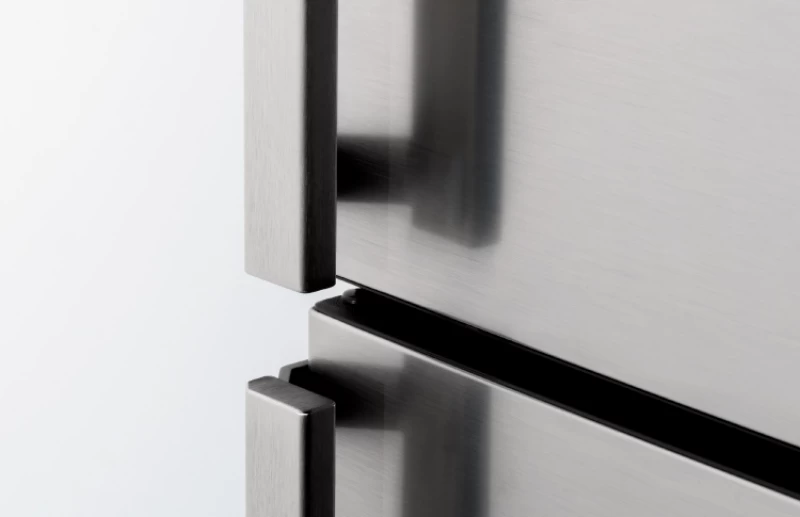 24 inch freestanding bottom mount view 2