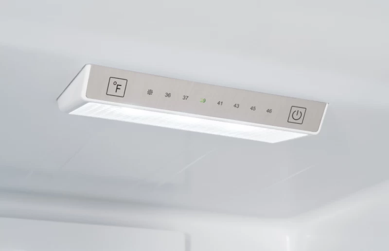 24 inch freestanding bottom mount view 3