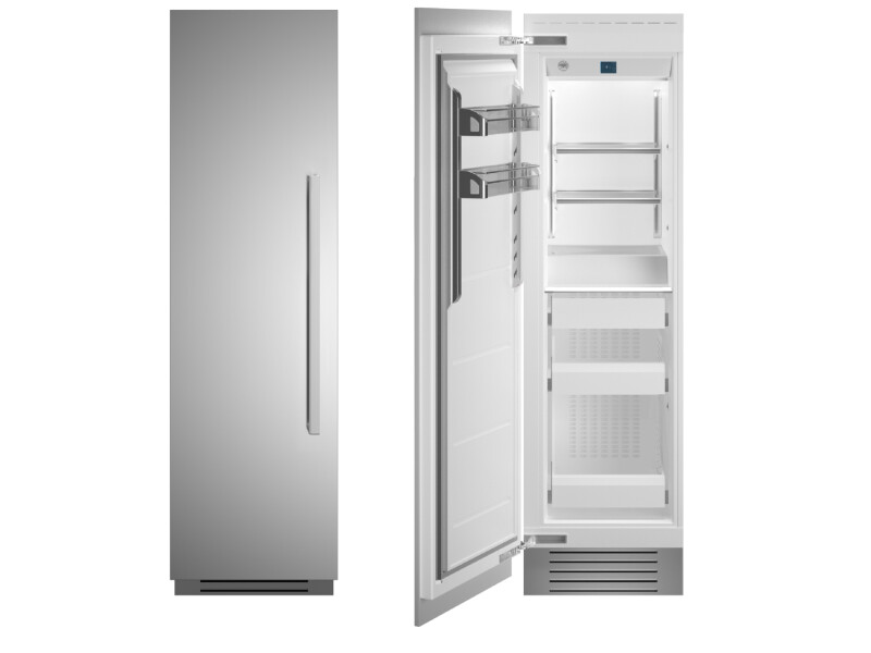 24" Built-in Freezer column - Panel Ready - Left swing door REF24FCIPRL23