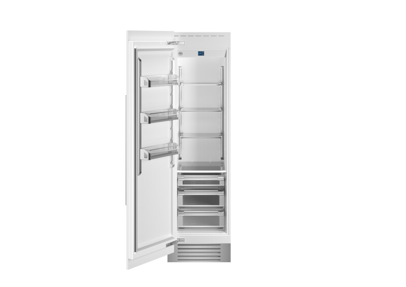 24" Built-in Refrigerator column - Panel Ready - Left swing door REF24RCPRL23