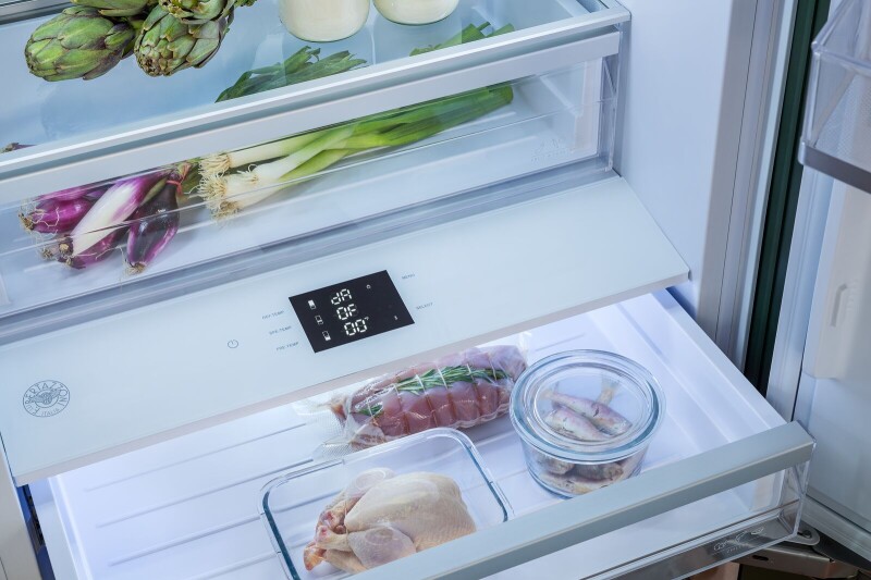 30" Built-in Bottom Mount Refrigerator with Ice Maker view 9