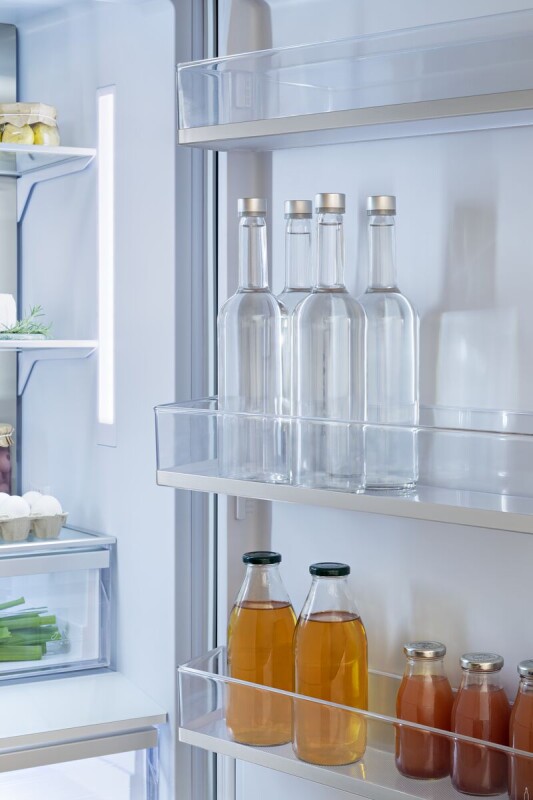 30" Built-in Bottom Mount Refrigerator with Ice Maker view 12