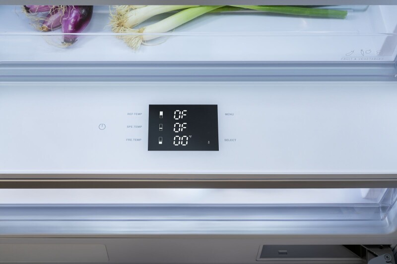 30" Built-in Bottom Mount Refrigerator with Ice Maker view 13