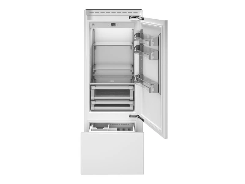 30" Built-in Bottom Mount Refrigerator with Ice Maker REF30BMBIPRT