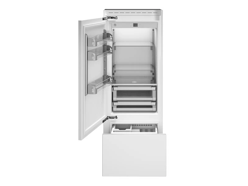 30" Built-in Bottom Mount Refrigerator with Ice Maker REF30BMBIXLT